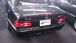 R129 SL73 AMG Exhaust Sound [upl. by Pia]