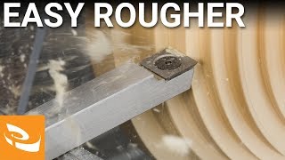 Easy Rougher by Easy Wood Tools Woodturning Tool [upl. by Triplett488]