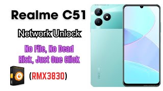 Realme C51 RMX3930 Network Unlock One Click Unlock Tool [upl. by Nishi]