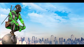 Green Rope Hero Vegas City  Trailer [upl. by Gimpel]