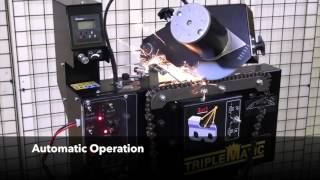 Markusson Triplematic Grinder In Action [upl. by Annaya]