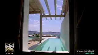 Saint John hotelVillas Mykonos travelholidaysgr [upl. by Stanleigh]