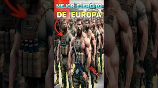 🛡️🔥Top 5 Ejércitos Más Poderosos de Europa💥💪europa curiosidades ejercito [upl. by Dorthy]