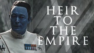 Grand Admiral Thrawn  Heir To The Empire  STAR WARS [upl. by Addam221]