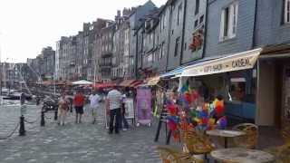 Honfleur 翁弗勒尔 Calvados BasseNormandie France [upl. by Platon336]