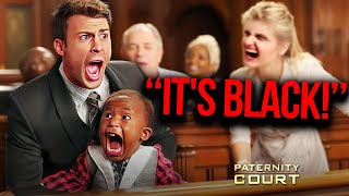 Most Disgusting Moments On Paternity Court [upl. by Arretnahs]