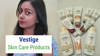 Skin Care Products  Vestige  Shruti Fashnetic [upl. by Ariik]