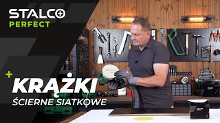 TEST  NAJBARDZIEJ WYDAJNE KRĄŻKI ŚCIERNE SIATKOWE STALCO PERFECT [upl. by Dorran]