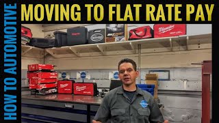 Get Paid What You Deserve How To Make The Switch To Flat Rate Pay As A Mechanic [upl. by Eiramlatsyrk]