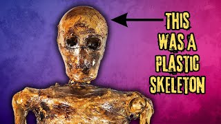 Scare Your Neighbors with THIS Skeleton Corpse Tutorial [upl. by Olathe]