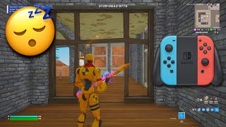 Nintendo Switch Controller ASMR 😴 Fortnite Tilted Zone Wars Gameplay [upl. by Akcimat]