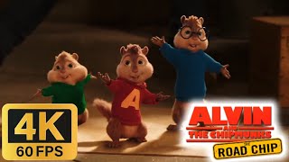 Alvin and the Chipmunks The Road Chip 2015  Iko Iko 4K60FPS [upl. by Ylehsa268]