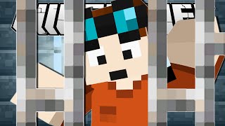 Minecraft  IM BACK IN PRISON  Escapists 2 Custom Map [upl. by Gypsie]