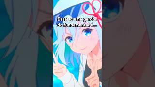 Nunca vou perde 🤣🤣Amagamisan Chi no EnmusubiDublado anime animezueira animecomedia [upl. by Egag]