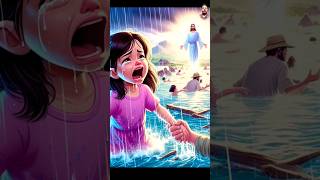 Jesus saves a little girl story ❤❤🙏 jesus love short [upl. by Torbert]