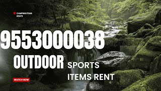 sports items rent9553000038 [upl. by Ytsrik]