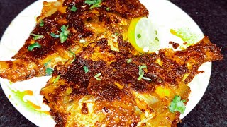 POMFRET 😋TAWA MASALA FISH 🐟😋 Restaurant style fish fry😋🤔🙏video achhi Lage to subscribe like share🙏 [upl. by Parish]