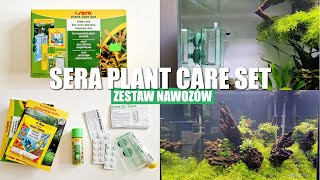 Sera Plant Care Set  Zestaw do nawożenia akwarium [upl. by Uhn861]