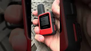 Bluetooth pair phone Garmin inreach mini 2 satellite garmin howto new [upl. by Isaacs460]