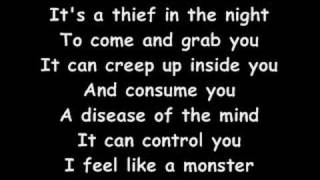 Rihanna  Disturbia with lyrics [upl. by Warenne107]