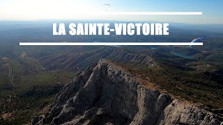 La SainteVictoire en parapente [upl. by Hainahpez278]