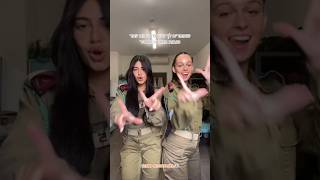 IDF Angels dancing with smile 😊 short ytshort trendingshorts israel dancing military india [upl. by Shelton]