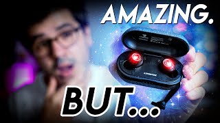 AMAZING BUT Lypertek Tevi True Wireless Earbuds Review  mrkwd tech [upl. by Adnovoj169]