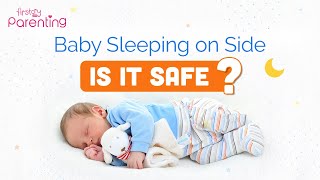 Baby Sleeping on Side  What Can Happen amp How to Stop It [upl. by Ecinaj]