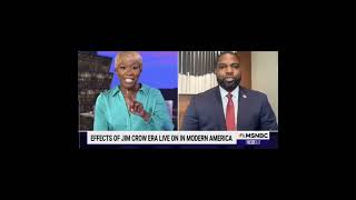 Joy Reid Has a Problem With Blackmen jimcrow byrondonald alsharpton [upl. by Elleimac]