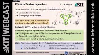 05 Formale Sprachen PumpingLemma Potenzmengenkonstruktion EpsilonAbschluss [upl. by Xyno469]