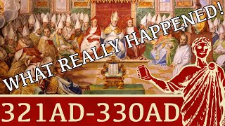 The Council of Nicaea Fact Vs Fiction  321AD330AD [upl. by Rayna]