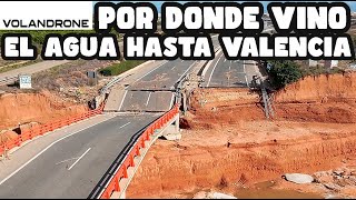 🔴EL ORIGEN DE LA INUNDACIÓN DE VALENCIA 2024 ➡️ BARRANCO DEL POYO Y BARRANCO DE LA HORTETA [upl. by Meurer]