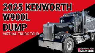 2025 KENWORTH W900L DUMP TRUCK  VIRTUAL TRUCK TOUR [upl. by Annelak134]