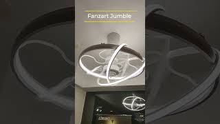 Compact Captivating and Classy The Luxury Designer Fan  Jumble by fanzart fans [upl. by Nauqal]