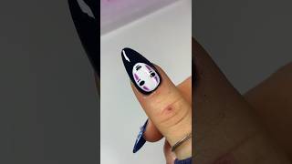 KENNT IHR DIESEN FILM 😍 Chihiros Reise ins Zauberland Nägel 🌌✨ spiritedaway nailart naildesign [upl. by Ssalguod]