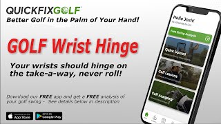 Golf Wrist Hinge [upl. by Kahle]