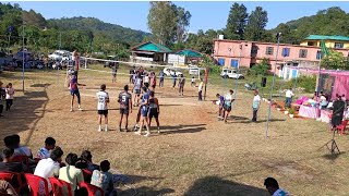 15 Infantry Div vs Income Tax Hariyana  1st volleyball Semi Final  VENUEChamboh 2024 [upl. by Albright]