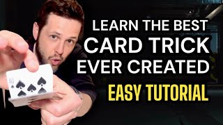 The Best Card Trick EVER CREATED Tutorial No Skill and Completely Self Working… MIND BLOWN [upl. by Ttreve]