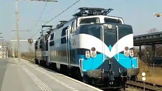 LIVE Loc 1252  1215 Panorama Rail Restaurant  Station Diemen Zuid [upl. by Epperson]