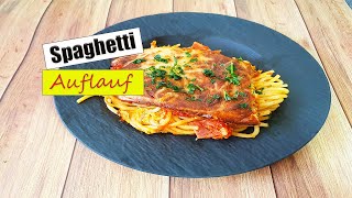 Spaghetti Auflauf  Familiengericht  Monsieur Cuisine [upl. by Reena]