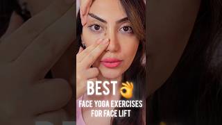 BEST 👌 Face yoga exercises for the BEST face lift [upl. by Bealle50]