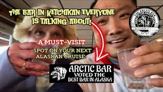 A mustvisit spot on your next Alaskan cruise The bar in Ketchikan everyone is talking about [upl. by Amand]