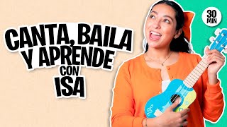 Aprende Peque con Isa  Instrumentos Musicales Para Peques  Musical Instruments in Spanish [upl. by Ronnholm]