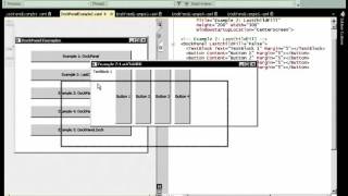 DockPanel in WPF [upl. by Llerruj]