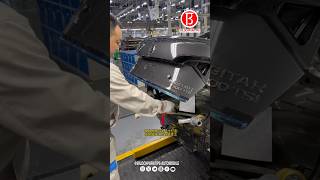 Rear cover strip installation [upl. by Noyk]