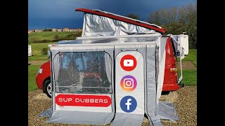 Fiamma 45s Privacy Room Van Install And Review VW T5 [upl. by Gnilrits]