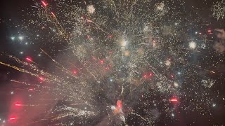 Bonfire Night 2024 Fireworks And Drone Footage  Kirkby Liverpool [upl. by Allets722]