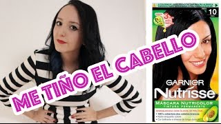 Tips para teñirse el cabello en casa con tinte de caja Garnier Nutrisse  Lau Kudo [upl. by Lanod]