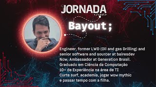 JornadaCast 47 Bayout podcast tecnologia programação [upl. by Parhe]