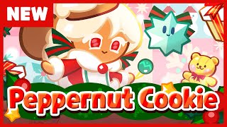 Meet Peppernut Cookie and get ready for the Holidays 🎄🎁 [upl. by Eillit]